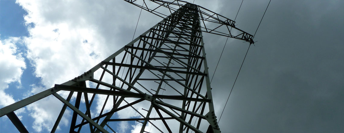 Hochspannungsleitung